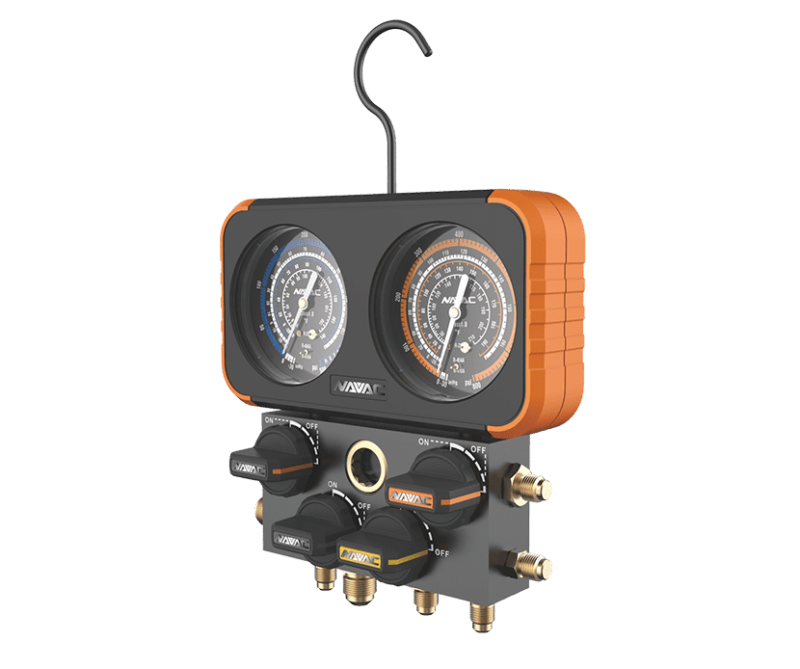 Digital Manifold Gauges NRM2D0101 & NRM2D0102 NAVAC