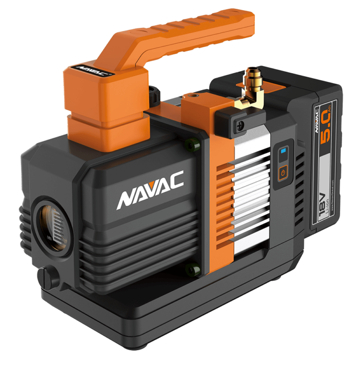Cordless Vacuum Pump NP2DLM Refrigeration Vacuum Pump NAVAC