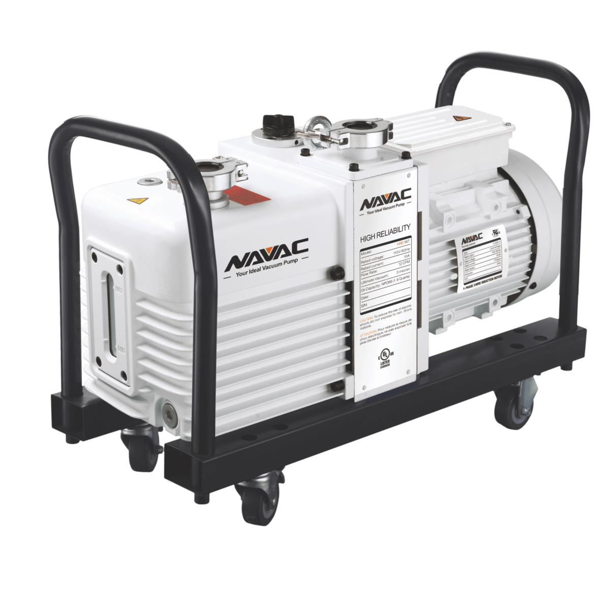 Navac HVAC Vacuum Pump NRD16T | NAVAC