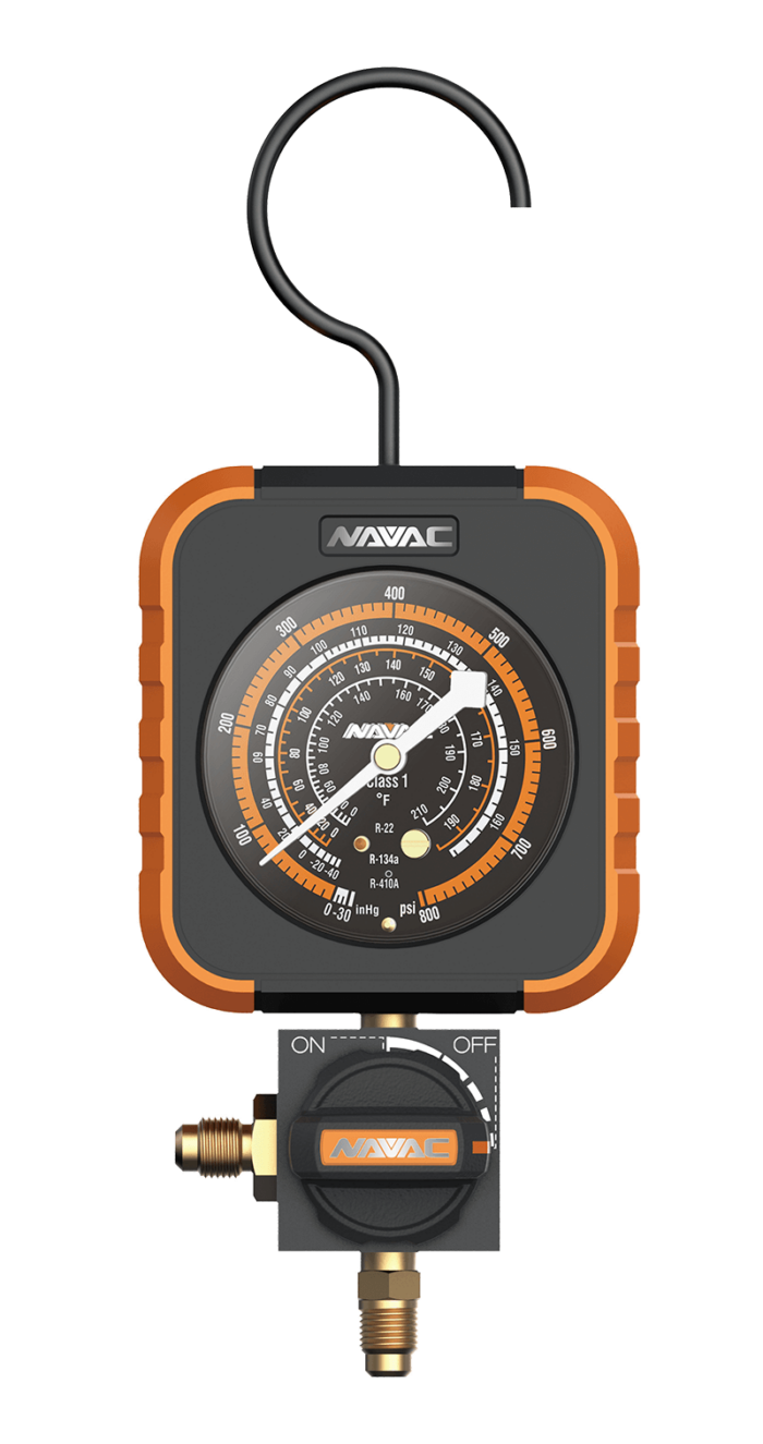 Manifold Gauges NRM1B0201 NRM1B0301 NAVAC