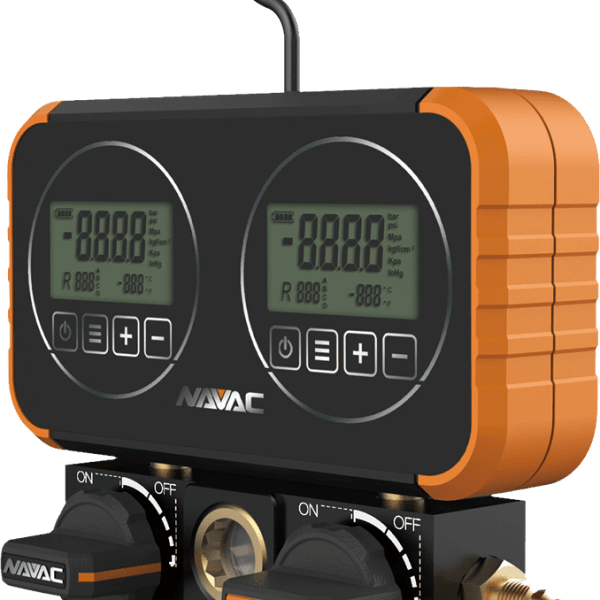 Digital Manifold Gauges NRM2D0101 & NRM2D0102 NAVAC