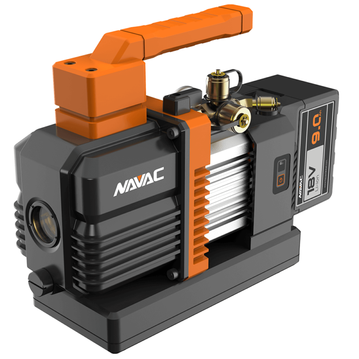 Cordless Vacuum Pump NP4DLM Refrigeration Vacuum Pump NAVAC