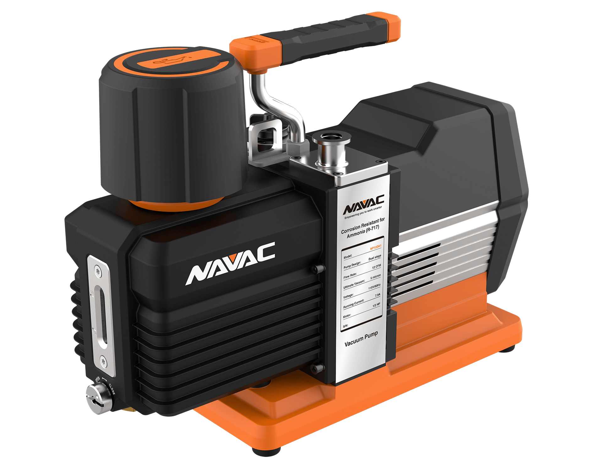 good vacuum pump for hvac