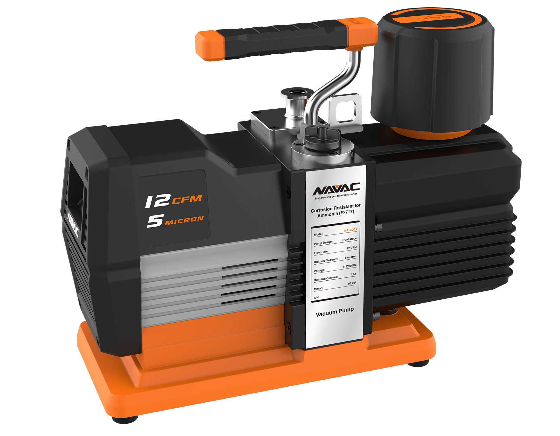 HVAC Ammonia Vacuum Pump NP12DA1 NAVAC