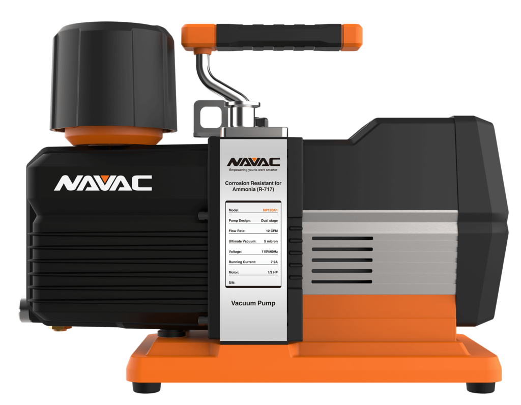 HVAC Ammonia Vacuum Pump NP12DA1 NAVAC