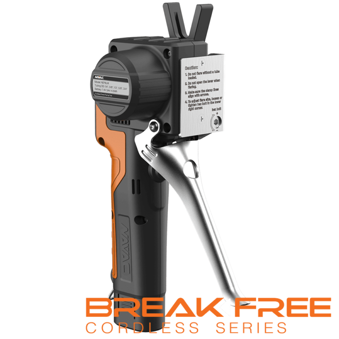 BreakFree® Power Flaring Tool NEF6LM NAVAC