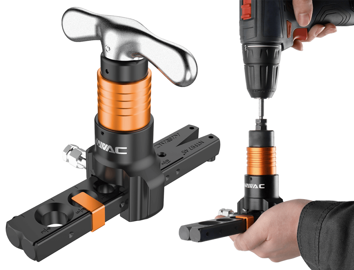 Flaring Tools NTF67D NAVAC