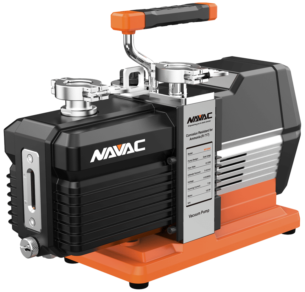 Vacuum Pumps NAVAC High Quality Commercial HVACR Tools