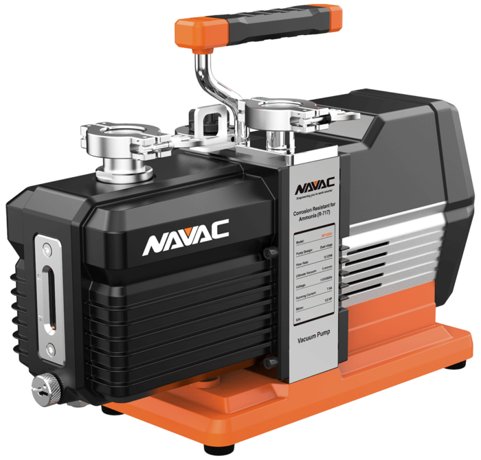 Vacuum Pumps NAVAC High Quality Commercial HVACR Tools