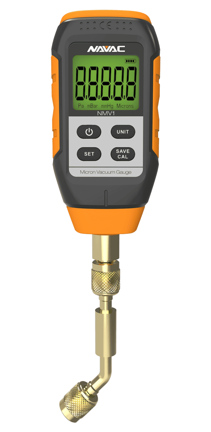 Micron Vacuum Gauge NMV1 | Digital Micron Vacuum Gauges | NAVAC