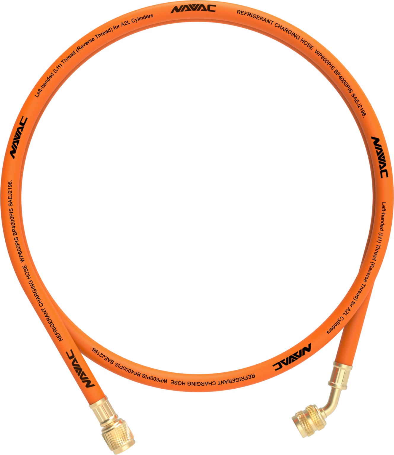 Big Boy Recovery Hoses NHR38AA NHR38AB NAVAC