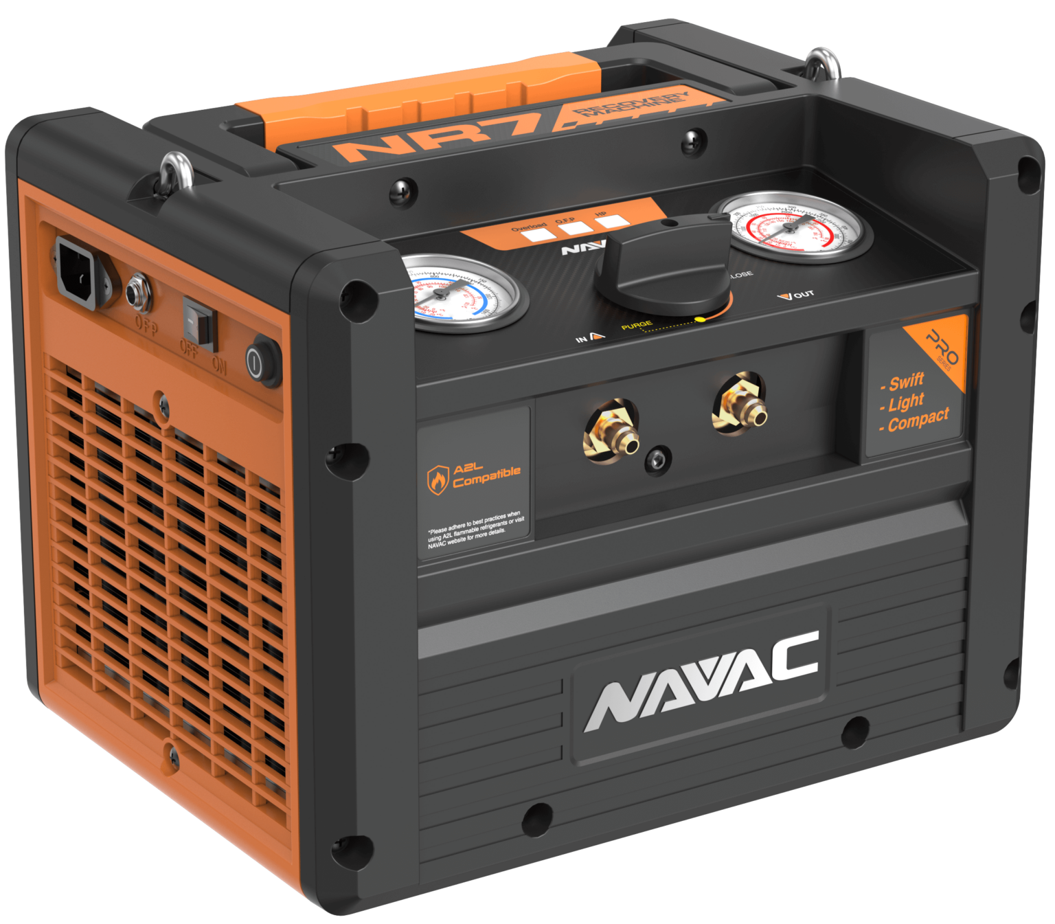 NAVAC Recovery Unit NR7 HVAC Recovery Unit