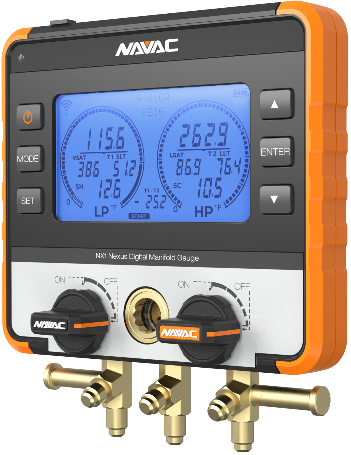 NAVAC Introduces New Digital Manifold Gauge - NAVAC