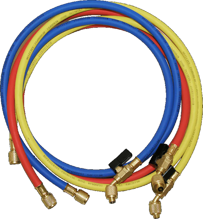 Selecting the Right Hose for HVAC Evacuation, Recovery & Charging