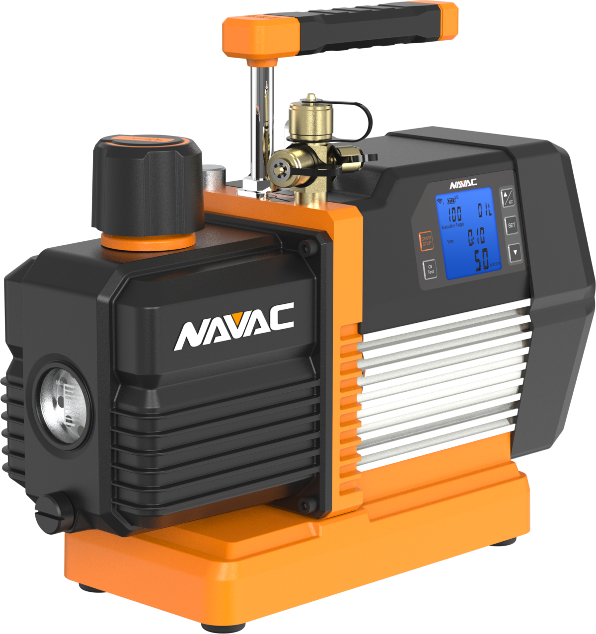 Smart refrigerant scale nrs2a navac